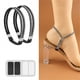 thumbnail image 1 of Xihbxyly Correas Elásticas para Tacones Altos, Diseño Cómodo y Ajustable, Decoración de Diamantes de Imitación, Prevención de Ampollas, Versátiles para Tacones, Tacones de Aguja y Sandalias, Elegante, 1 of 1