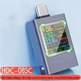 thumbnail image 1 of Lefu USB C Tester Meter 4.5~50V 0~12A Type-C Voltage Current Tester USB Power Meter, 1 of 9