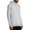 thumbnail image 2 of Hanes Men's and Big Men's Ultimate Cotton Heavyweight Fleece Hoodie, up to Size 3XL, 2 of 5