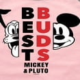thumbnail image 3 of Mickey & Friends - Best Buds - Toddler And Youth Girls Raglan Graphic T-Shirt, 3 of 5