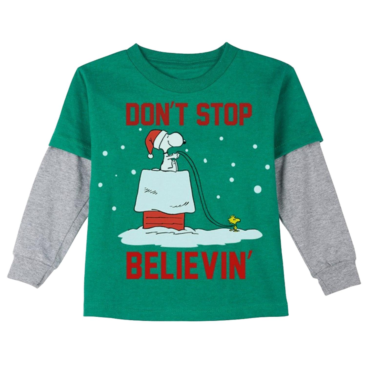 Peanuts Peanuts Infant & Toddler Boys Snoopy Don't Stop Believin