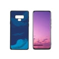 thumbnail image 1 of Blue-Wave-Aesthetic-Artwork-98 Phone Case, Degined for Samsung Galaxy Note 9 Case Men Women, Flexible Silicone Shockproof Case for Samsung Galaxy Note 9, 1 of 1