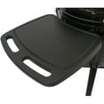 thumbnail image 2 of Primo All-In-One Oval Large 300 Ceramic Kamado Grill With Cradle, Side Shelves, And Stainless Steel Grates - PGCLGC, 2 of 2