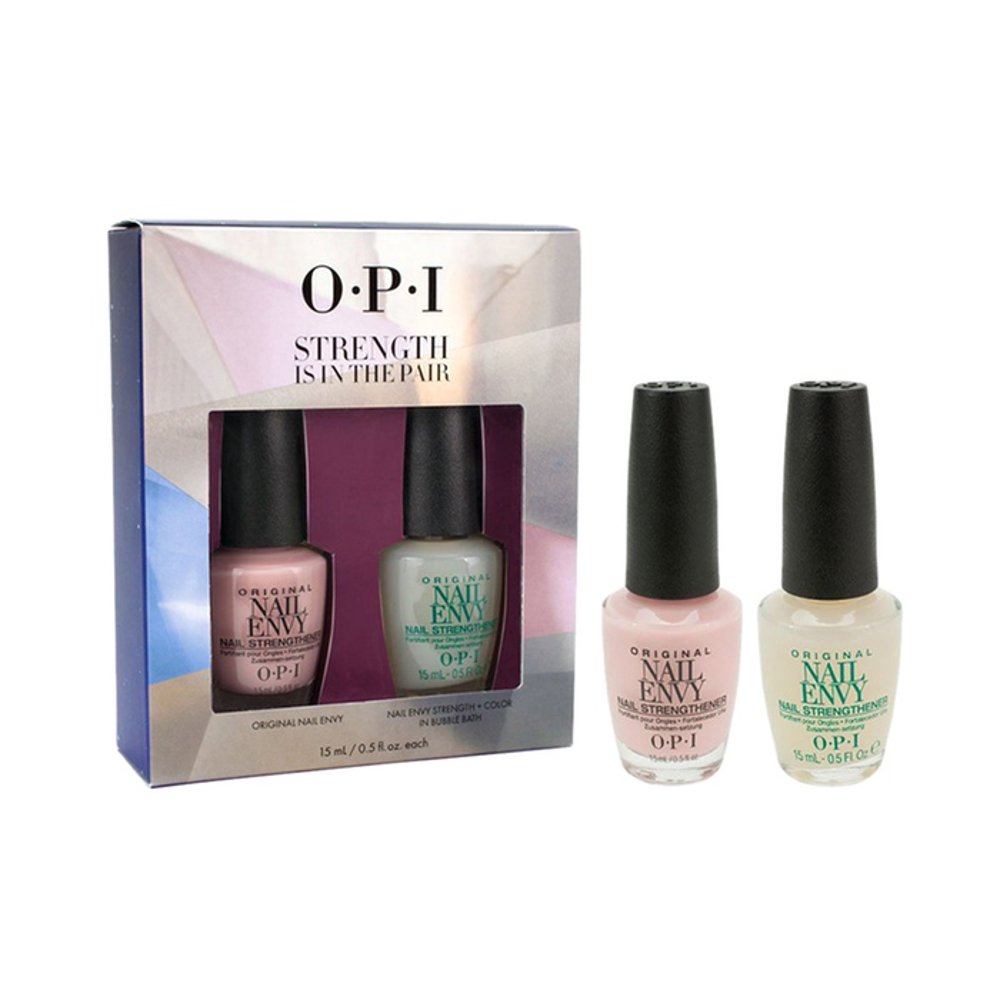 Opi gel OPI - OPI Strength is In the Pair Nail Treatment (2-Pack) - Walmart.com