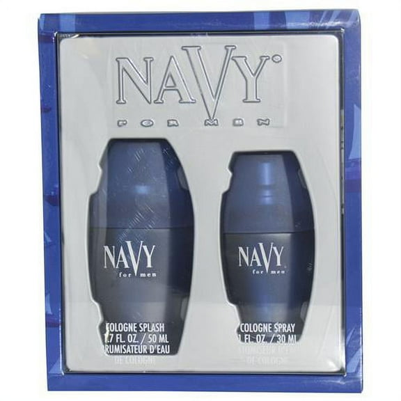 Dana Navy Eau de Toilette Spray Gift Set for Men, 1.7 Ounce