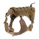 thumbnail image 1 of Arnés para Perros de Diseño de Malla Unique Bargains Arnés para Perros Transpirable Sin Tirones Caqui Mediano, 1 of 7