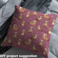 thumbnail image 2 of Castle Fairy Kawaii Sloth Fabric by the Yard 3 Yard,Jungle Animal Fabric for Sewing,Tree Leaves Room Decor Fabric by the Yard,Breathable Cartoon Home Decor, 2 of 6