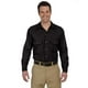 thumbnail image 1 of Camisa de trabajo de manga larga de 5.25 oz./yd² para hombre NEGRO 2XL dickies 574, 1 of 1