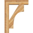 thumbnail image 3 of Ekena Millwork 6"W x 32"D x 44"H Westlake Block Rough Sawn Bracket, Western Red Cedar, 3 of 25