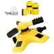 thumbnail image 4 of Yellow Hydraulically Driven Sprinkler for Garden Use with Adjustable Nozzle Angle and 1/2 inch, 4 of 5