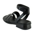 thumbnail image 3 of Naturalizer Effie Women's Sandals Black Size 7 W, 3 of 8
