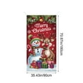 thumbnail image 3 of Animals Door Cover Decoration Christmas 71 x 35 Inch Hanging Wall Sign for Front Door or Indoor Home Decor, Perfect for Merry Christmas Party Supplies and Holiday Cheer, 3 of 6