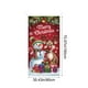 thumbnail image 3 of Christmas Door Cover Santa Claus Print Holiday Party Decoration Polyester Fabric Door Hanging for Home Indoor Outdoor Festive Decor, 3 of 6