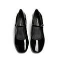 thumbnail image 4 of BURUDANI Women's Pumps Square Toe Mary Jane Shoes Chunky Black Heels Casual Dressy, 4 of 5