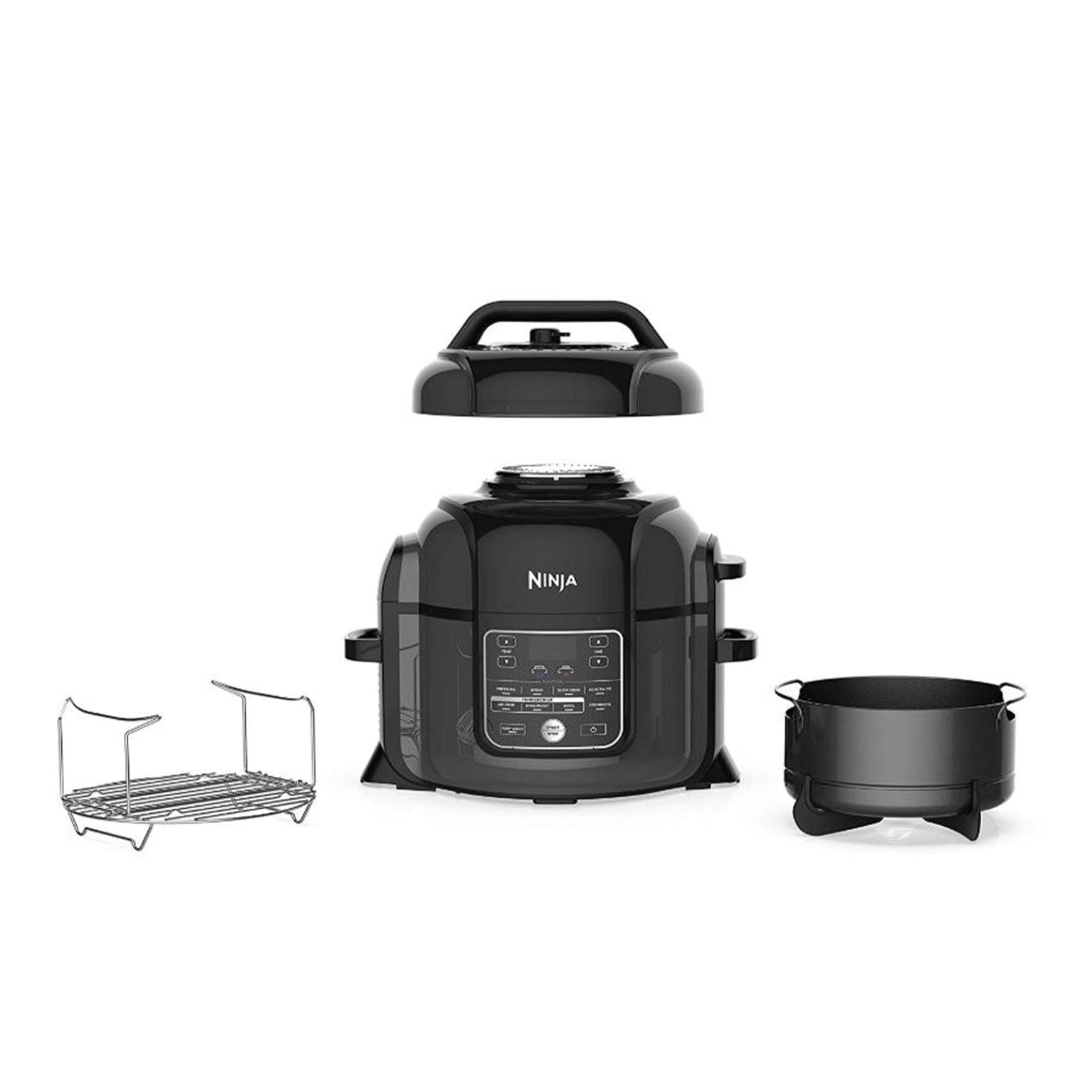 Ninja Foodi 6.5 QT Pressure Cooker that Crisps Air Fryer (Refurbished) Ninja Foodi 6.5 QT Pressure Cooker that Crisps Air Fryer (Refurbished)