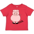 thumbnail image 3 of Inktastic Pig-oink Boys or Girls Toddler T-Shirt, 3 of 5