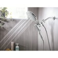 thumbnail image 7 of Moen 220C5ep Verso 1.75 GPM Multi Function Shower Head - Chrome, 7 of 7