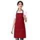 thumbnail image 1 of Wartleves Delantal de cocina ajustable, impermeable, a prueba de polvo, resistente a la suciedad, nuevo Z5O ¡CALIENTE!, 1 of 7