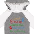 thumbnail image 4 of Inktastic Social Worker Like Mommy Boys or Girls Long Sleeve Baby Bodysuit, 4 of 5
