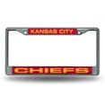 thumbnail image 2 of Cadre Chromé Laser des Kansas City Chiefs, 2 of 2