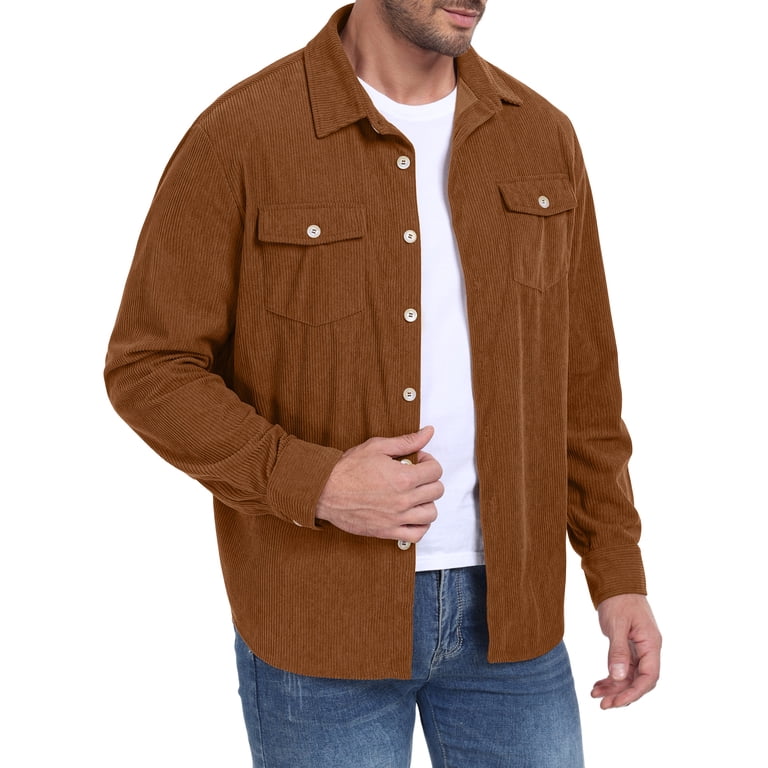 GIRUNS Men's Corduroy Jacket photo 4