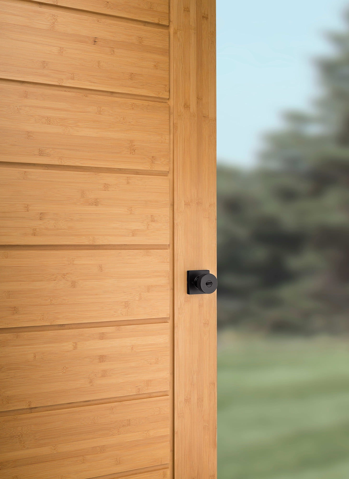 Pismo Entry Knob - 740 Series with Square Trim and Smartkey - Boxpack