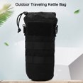 thumbnail image 3 of Bolsa táctica Molle para botella de agua portabotellas militar para viaje Likrtyny al aire libre hervidor de agua multifuncional portabotellas, 3 of 7