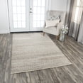 thumbnail image 2 of Rizzy Rugs Ewe Complete Me Area Rug EWE105 Beige Banded Rows 5' x 8' Rectangle, 2 of 3
