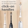 thumbnail image 4 of A3 Premium All-in-One Replacement Toothbrush Heads Compatible with Philips Sonicare Replacement Toothbrush Heads,4 Brush Heads, White, 4 of 5