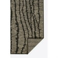 thumbnail image 3 of Momeni BAJA0BAJ40CHR860D 8 ft. 6 in. x 13 ft. Baja Machine Made Contemporary Rectangle Area Rug, Charcoal, 3 of 3