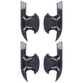 thumbnail image 1 of Manija De Puerta De Coche, Cubierta De Copa De Cuenco, Decoración De Estilo De Fibra De Carbono, Compatible Con 2019-2021, 1 of 7