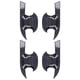thumbnail image 1 of Manija De Puerta De Coche, Cubierta De Copa De Cuenco, Decoración De Estilo De Fibra De Carbono, Compatible Con 2019-2021, 1 of 7