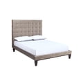 thumbnail image 3 of Chic Home Handel Bed Frame with Headboard Velvet Upholstered, 3 of 3