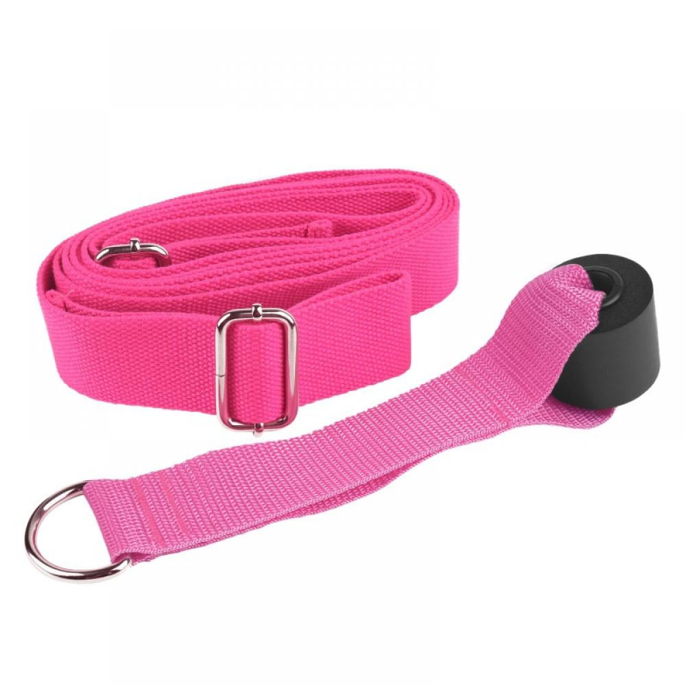 Stretch Strap Yoga AntiGravity Rope With Grip Loops Fitness Exercise