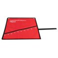 thumbnail image 3 of LYUMO Multi-Pocket Roll Up Tools Sac de Rangement Clé Porte Clé Organisateur de Toile, Roll Up Tools Sac, Multi-Pocket Tools Sac, 3 of 7