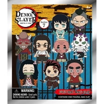 3D Figural Keyring Demon Slayer Series 7 Mystery Pack (1 RANDOM Figure)