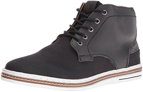 Casinina Chukka Boot, Black Synthetic 
