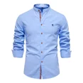 thumbnail image 1 of Camisa Casual Cuban Pomegranate Para Hombre, 1 of 6