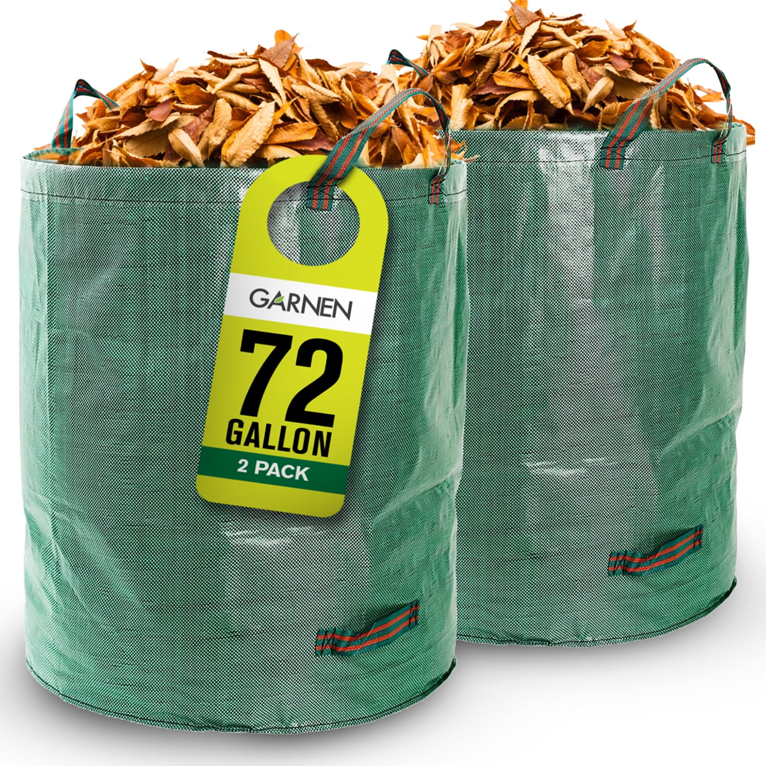 Lawn and Leaf Bags by Ultrasac Huge 100 Pack/w Ties 39 Gallon Garbage Bags 