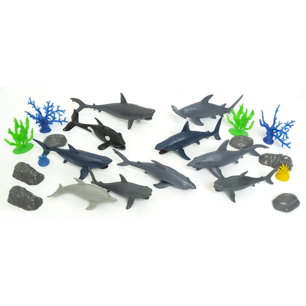 ZOO TROOP Novelty & Gag Toys for Montessori Marine Learning