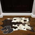 thumbnail image 7 of Arogan Faux Cowhide Area Rugs For Living Room, Bedroom,Office, 2.3'x3.6',Coffee, 7 of 7