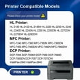 thumbnail image 2 of PRIME - Tn450 Toner Cartridge For Brother Hl-2270Dw Hl-2275Dw Hl-2280Dw (1-Pack), 2 of 6