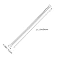 thumbnail image 2 of HLONK Heavy Duty Adjustable Tension Rod No Drill Spring Loaded Curtain Rod For Shower Balcony And Room Divider Pipe Diameter 32 mm, 2 of 8