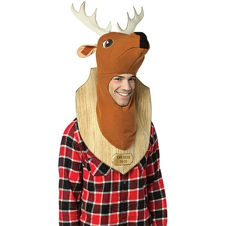 Trophy Head Deer Adult Halloween Costume