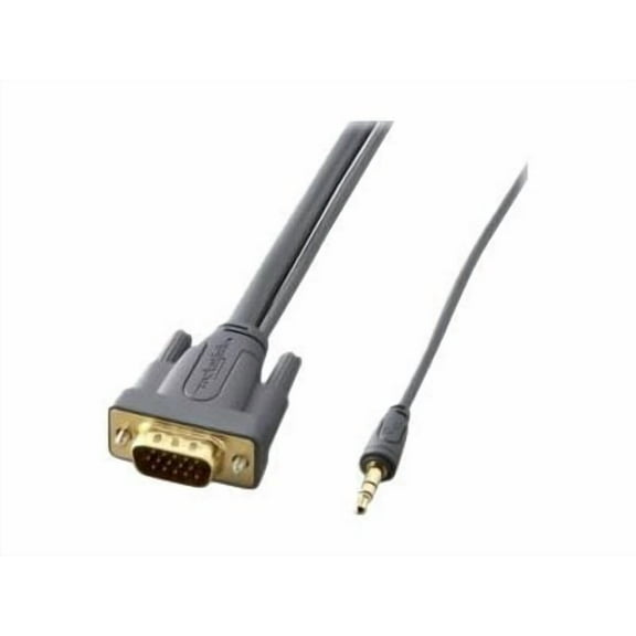 svga 3.5mm stereo audio cable