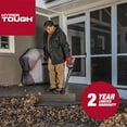 Hyper Tough 20V Max Battery Powered Cordless 130 mph Leaf Sweeper, HT21