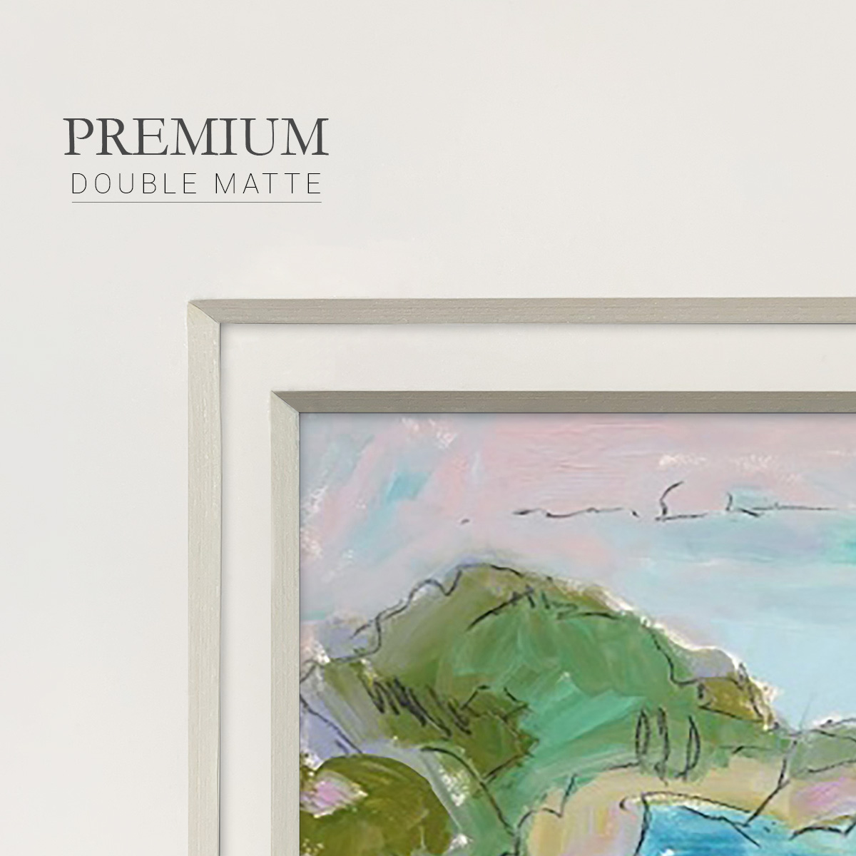 Landing StripPremium Framed Print