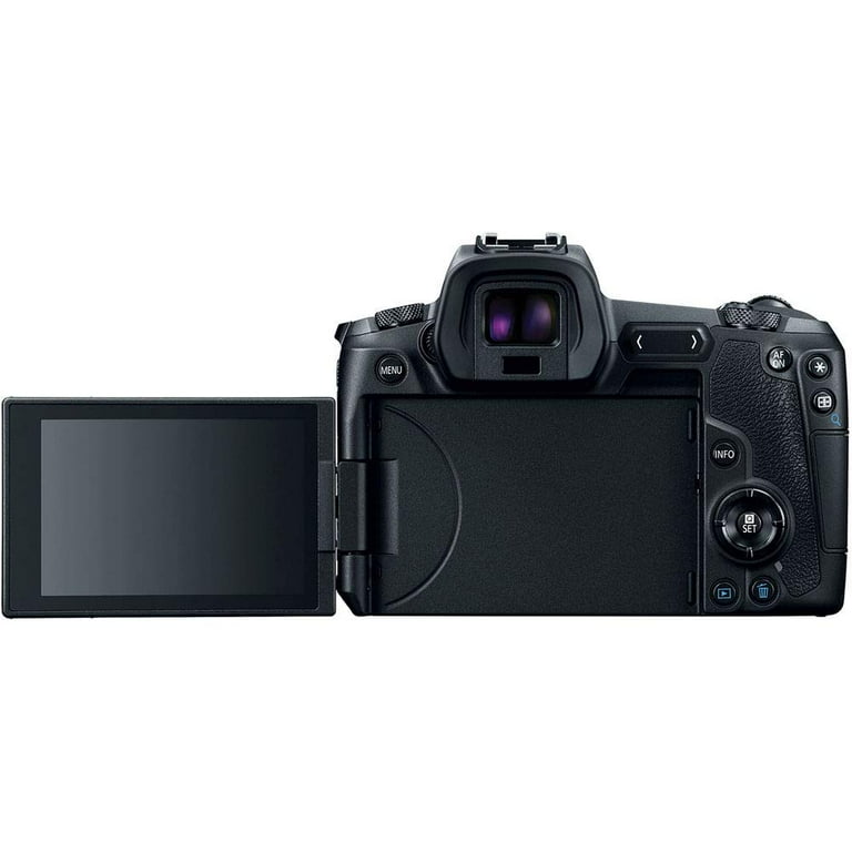 Canon EOS R Mirrorless Digital Camera (Body Only) (Intl Model) +