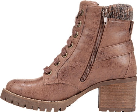 carlos santana lace up booties