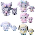thumbnail image 2 of Almohada de dibujos animados Kuromi Hello Kitty My Melody Cinnamoroll, juguete de peluche, regalo para niños, 100% nuevo, 2 of 4